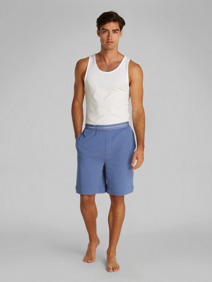 Calvin Klein Pyjamashort SLEEP SHORT met -logo op de elastische band - Foto 3