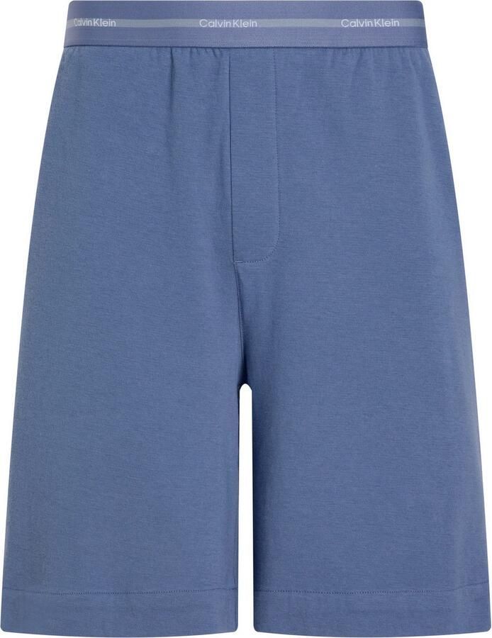 Calvin Klein Pyjamashort SLEEP SHORT met -logo op de elastische band