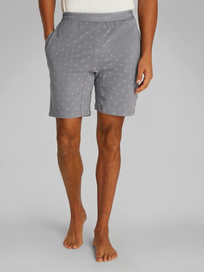 Calvin Klein Pyjamashort SLEEP SHORT met logoband - Foto 6