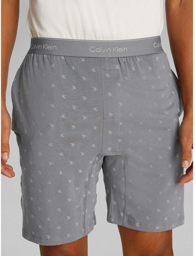 Calvin Klein Pyjamashort SLEEP SHORT met logoband - Foto 2