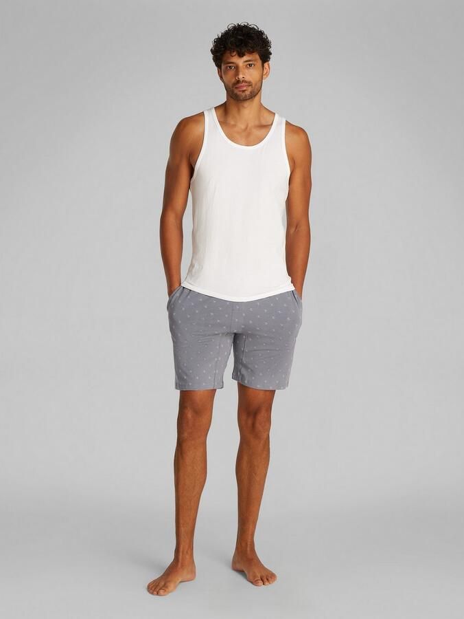 Calvin Klein Pyjamashort SLEEP SHORT met logoband - Foto 3