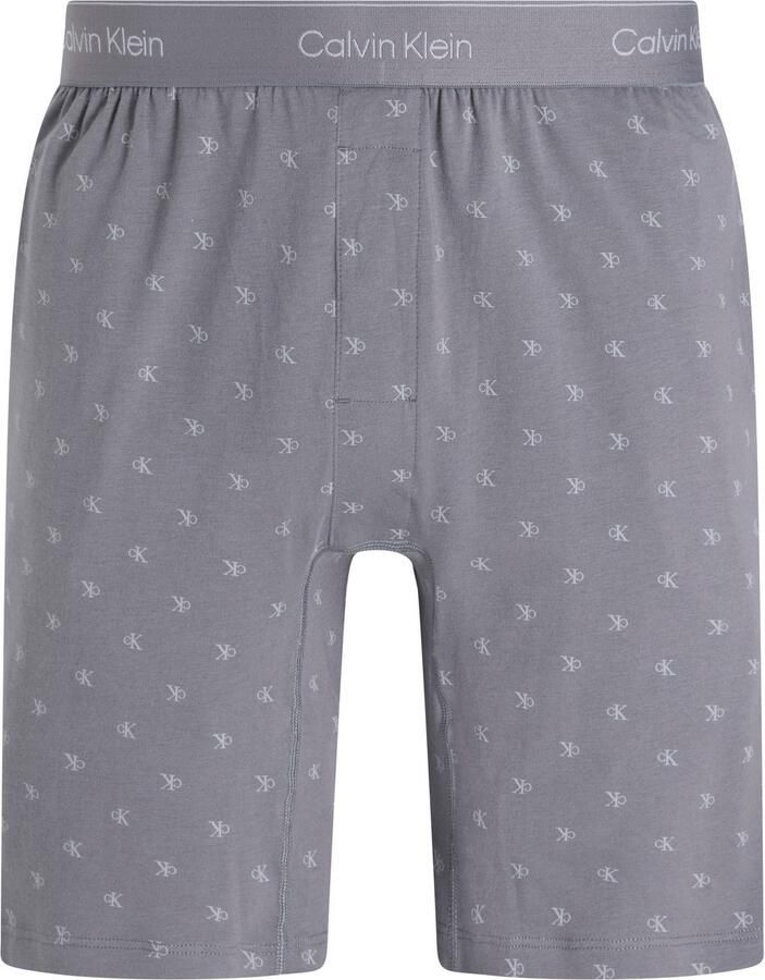 Calvin Klein Pyjamashort SLEEP SHORT met logoband