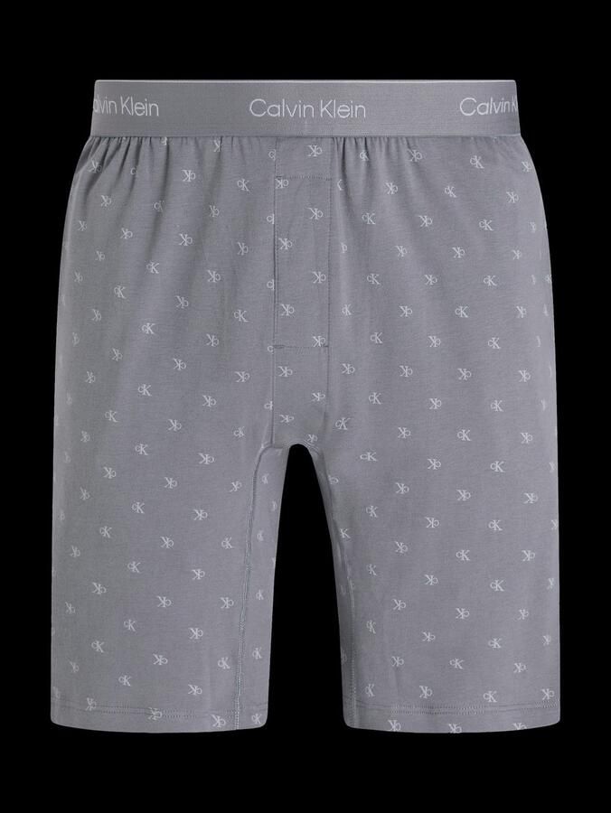 Calvin Klein Pyjamashort SLEEP SHORT met logoband - Foto 4