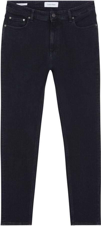 Calvin Klein Regular fit jeans in 5-pocketsstijl - Foto 4