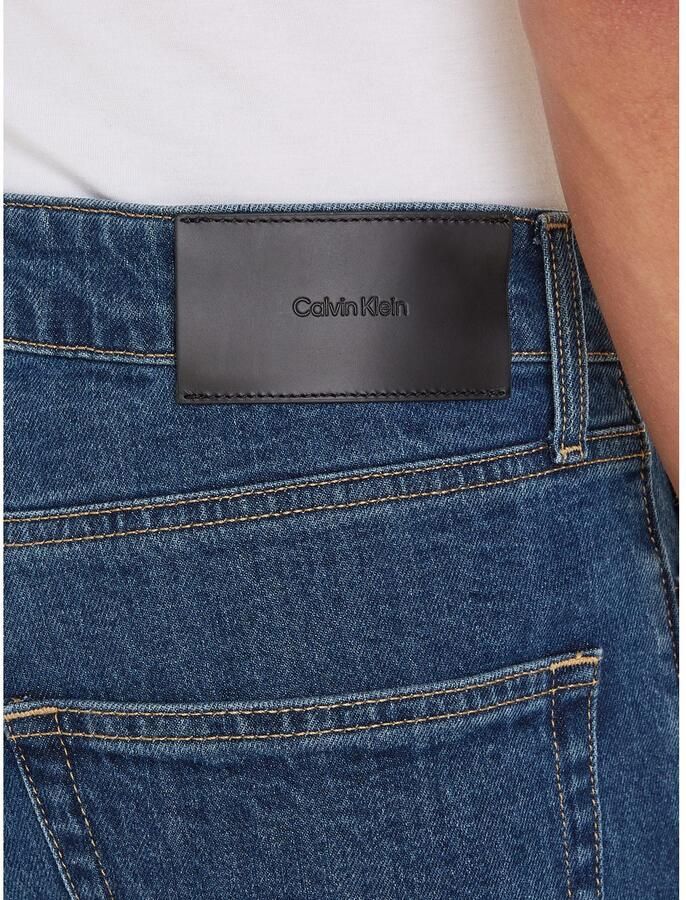 Calvin Klein Klassieke Straight Fit Denim Jeans Blue Heren