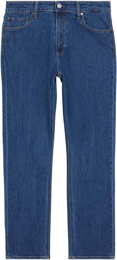 Calvin Klein Klassieke Straight Fit Denim Jeans Blue Heren - Foto 7