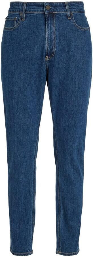 Calvin Klein Klassieke Straight Fit Denim Jeans Blue Heren - Foto 6