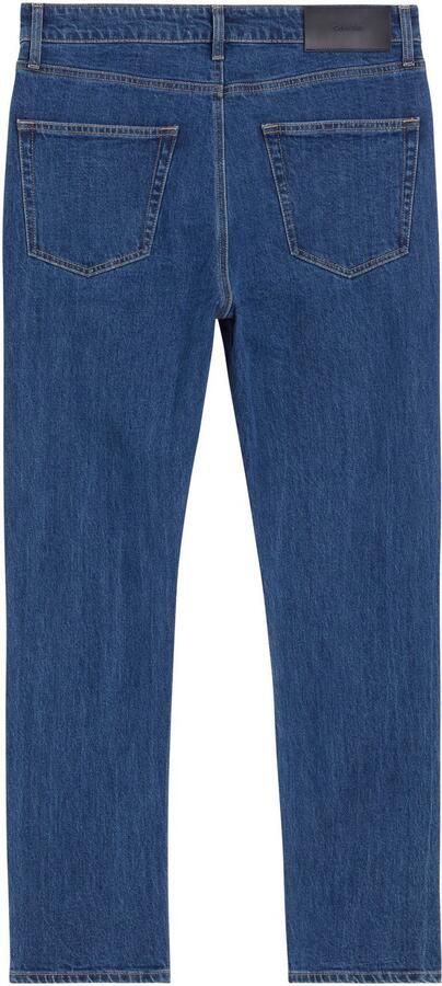Calvin Klein Klassieke Straight Fit Denim Jeans Blue Heren - Foto 5