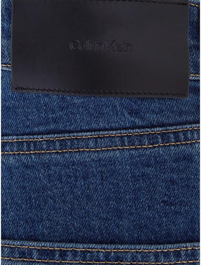 Calvin Klein Klassieke Straight Fit Denim Jeans Blue Heren - Foto 2