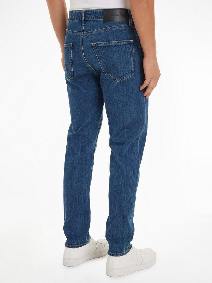 Calvin Klein Klassieke Straight Fit Denim Jeans Blue Heren - Foto 3