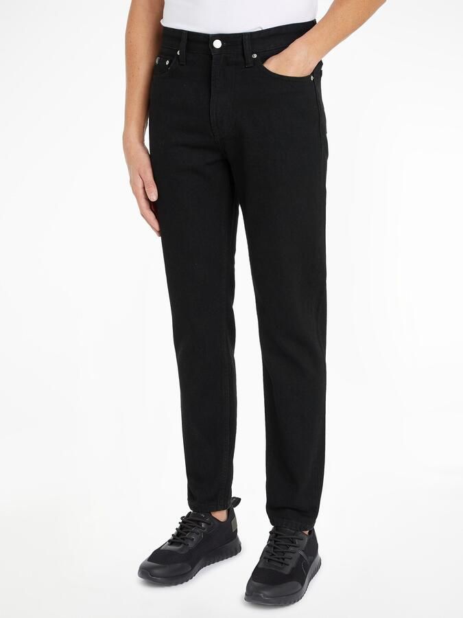 Calvin Klein Regular fit jeans REGULAR TAPER in 5-pocketsstijl - Foto 10