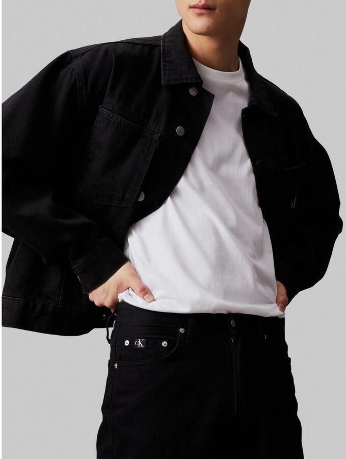 Calvin Klein Regular fit jeans REGULAR TAPER in 5-pocketsstijl - Foto 3