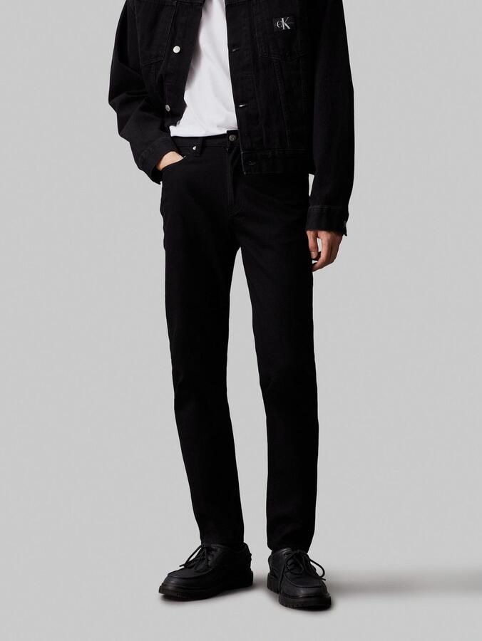 Calvin Klein Regular fit jeans REGULAR TAPER in 5-pocketsstijl - Foto 4