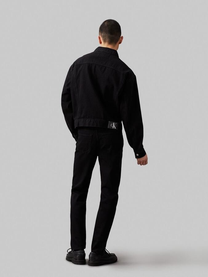 Calvin Klein Regular fit jeans REGULAR TAPER in 5-pocketsstijl - Foto 5