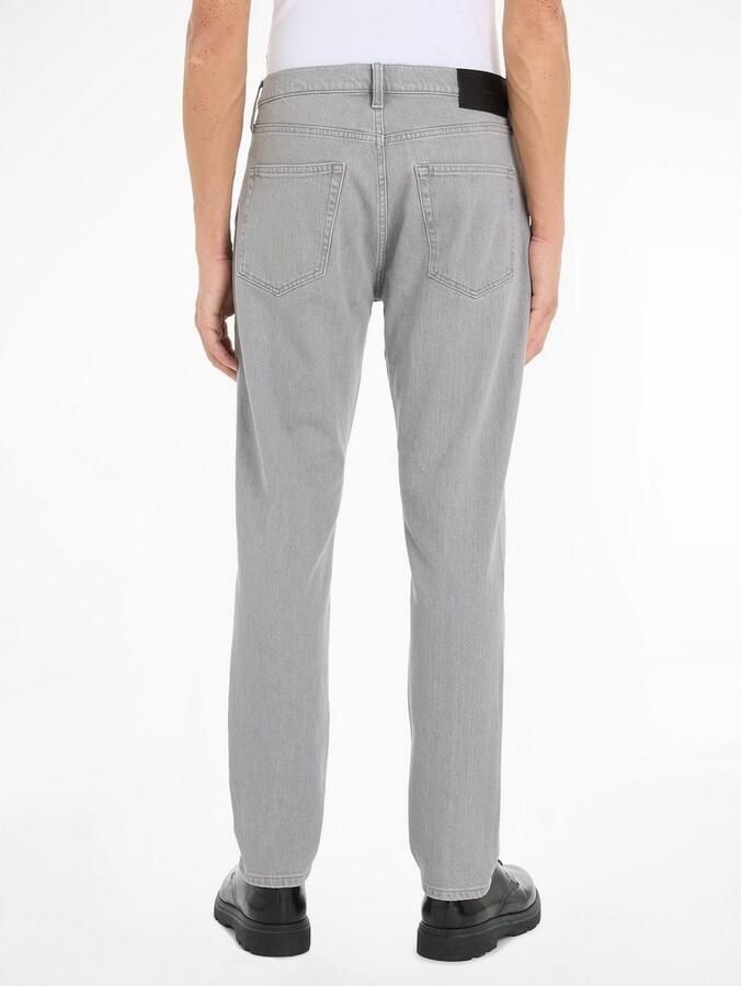 Calvin Klein Regular fit jeans TAPERED LIGHT GREY - Foto 3