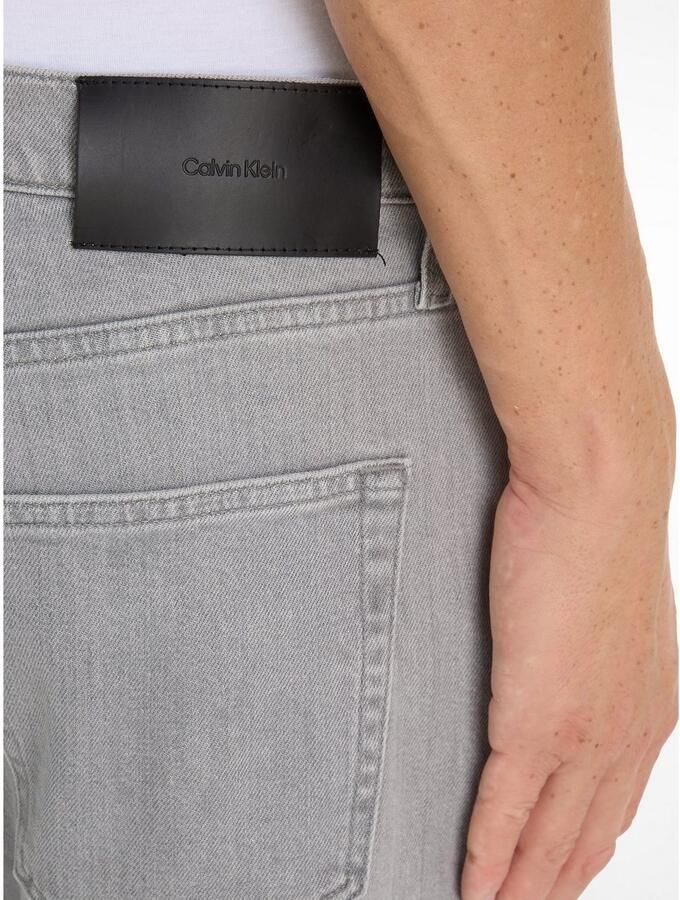 Calvin Klein Regular fit jeans TAPERED LIGHT GREY - Foto 2