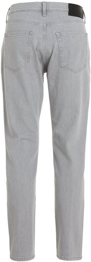 Calvin Klein Regular fit jeans TAPERED LIGHT GREY - Foto 5