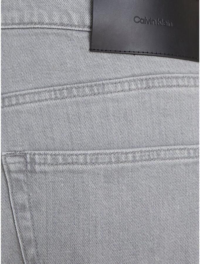 Calvin Klein Regular fit jeans TAPERED LIGHT GREY