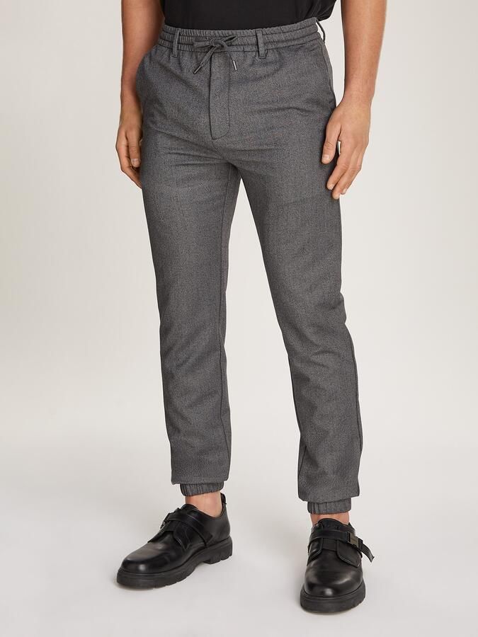 Calvin Klein Relaxbroek WOOL-BLEND-STRETCH S&P JOGGER - Foto 5