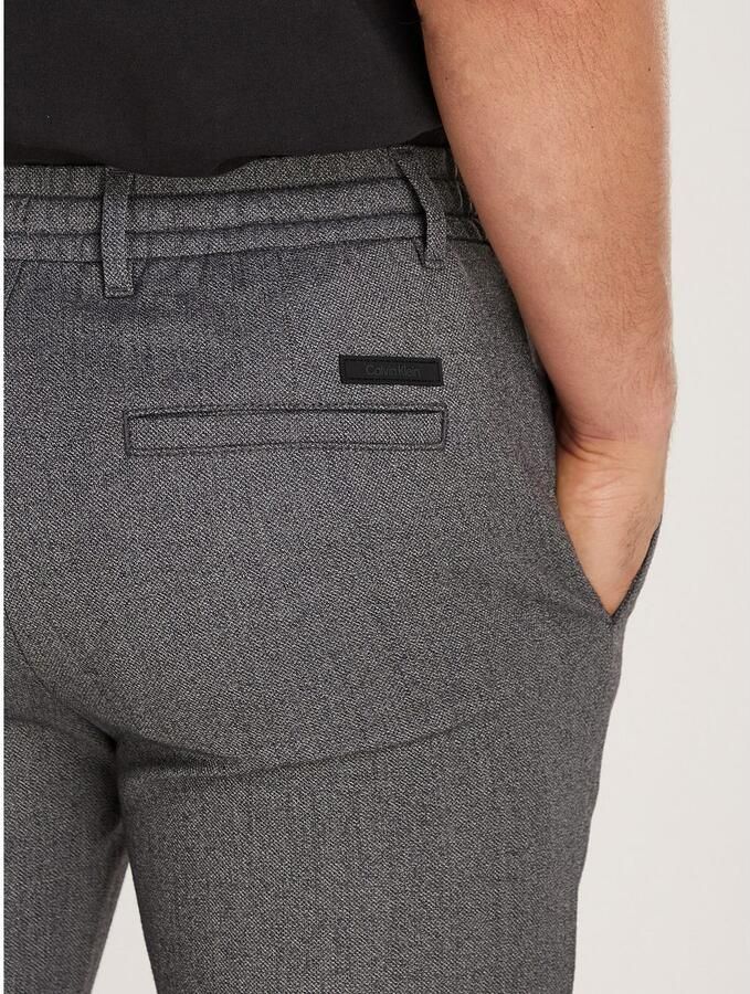 Calvin Klein Relaxbroek WOOL-BLEND-STRETCH S&P JOGGER - Foto 2