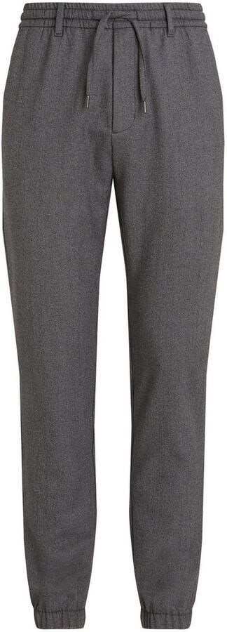 Calvin Klein Relaxbroek WOOL-BLEND-STRETCH S&P JOGGER - Foto 4