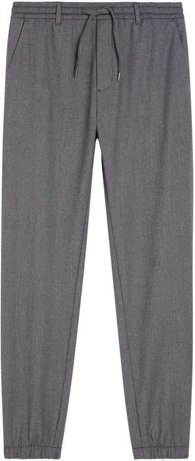 Calvin Klein Relaxbroek WOOL-BLEND-STRETCH S&P JOGGER - Foto 3