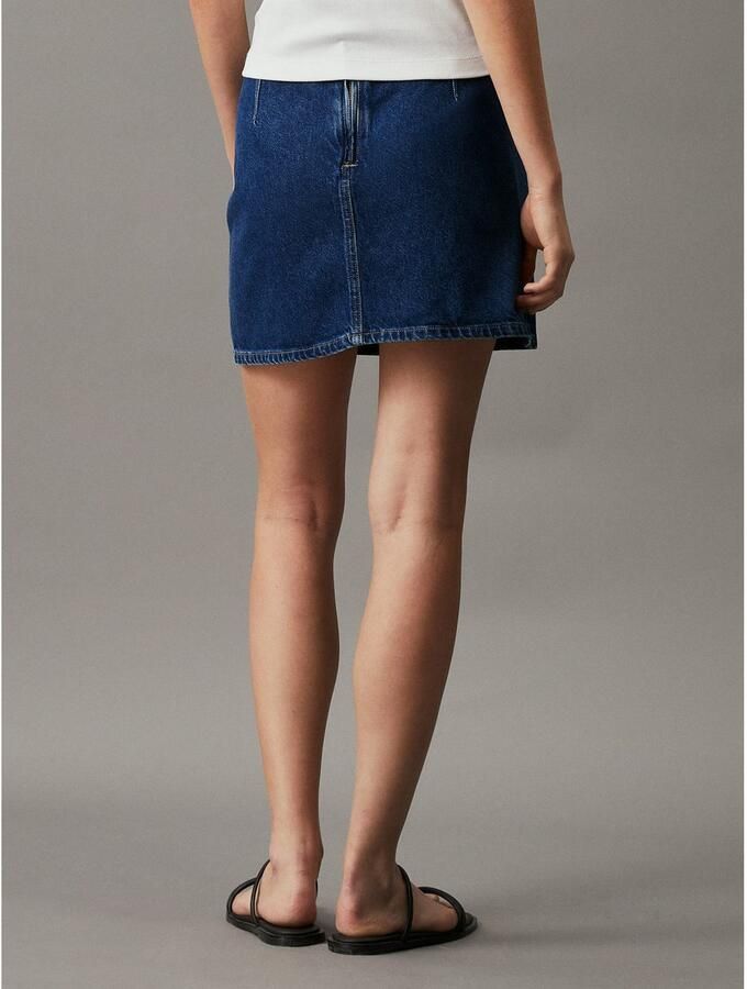 Calvin Klein Rok in a-lijn MR A LINE DARTED MINI SKIRT - Foto 3