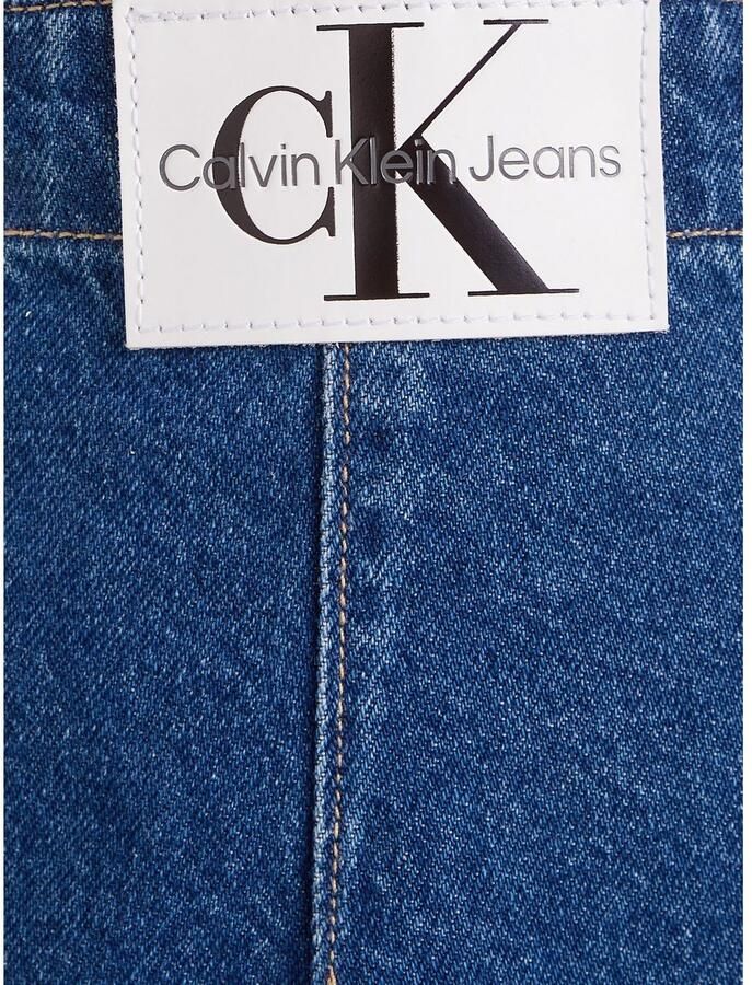 Calvin Klein Rok in a-lijn MR A LINE DARTED MINI SKIRT - Foto 2