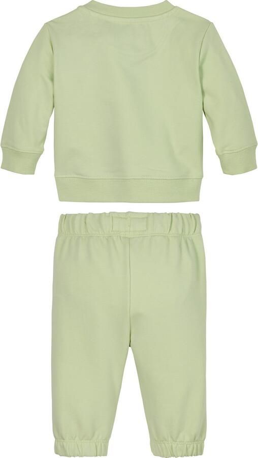 Calvin Klein Shirt broek MONOGRAM CN SWEATSHIRT SET (set 2-delig) - Foto 2