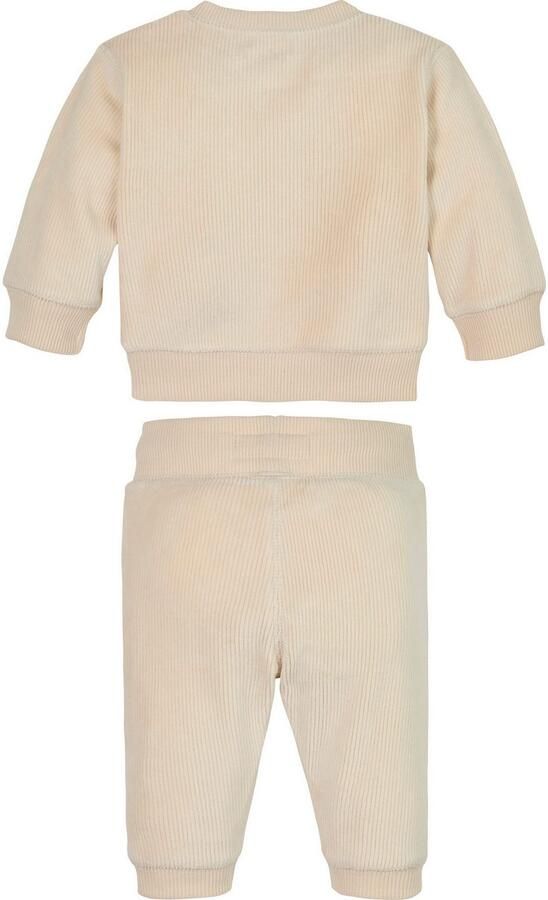 Calvin Klein Shirt broek RIB VELVET FLEECE SET GIFTPACK voor baby s tot 2 jaar cadeau set (set 2-delig) - Foto 4