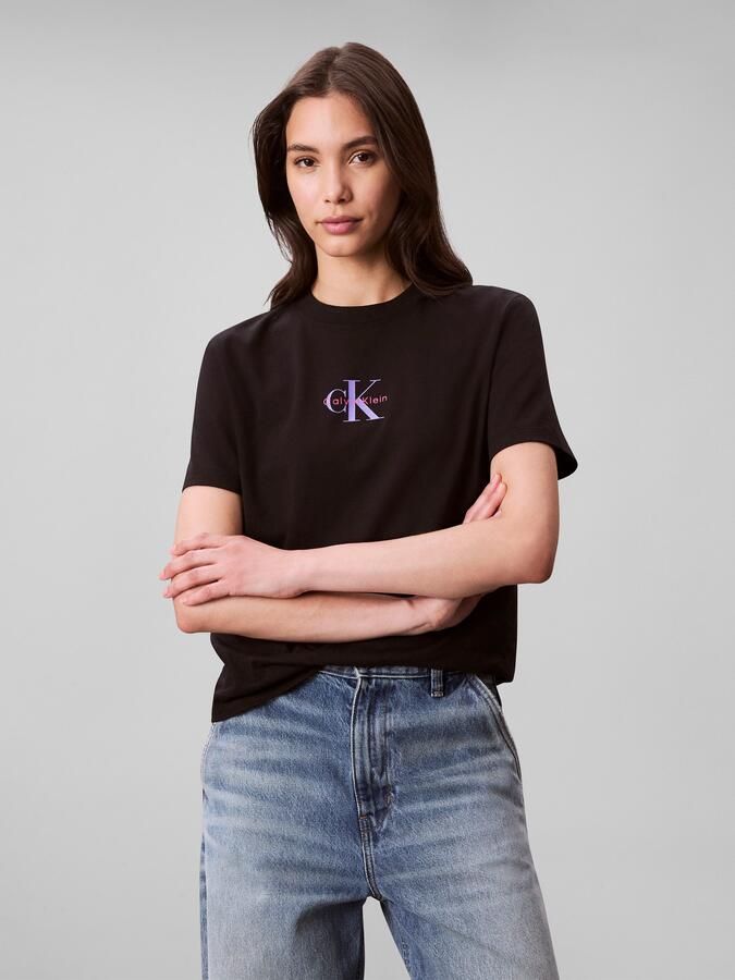 Calvin Klein Shirt met korte mouwen SS 20s CLASSIC LOGO TEE - Foto 7