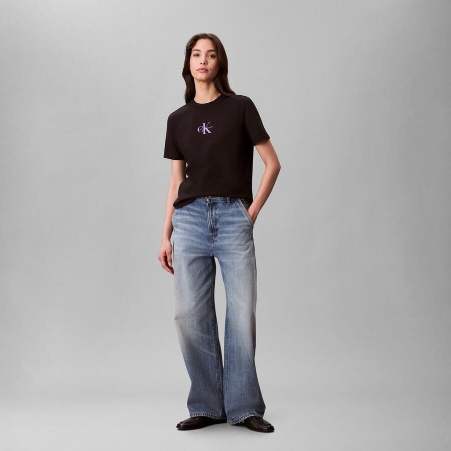 Calvin Klein Shirt met korte mouwen SS 20s CLASSIC LOGO TEE - Foto 2