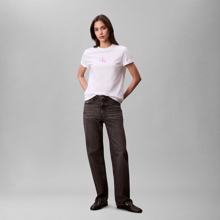 Calvin Klein Shirt met korte mouwen SS 20s CLASSIC LOGO TEE - Foto 2