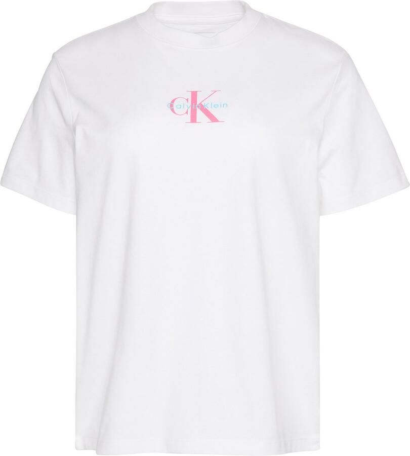 Calvin Klein Shirt met korte mouwen SS 20s CLASSIC LOGO TEE - Foto 3