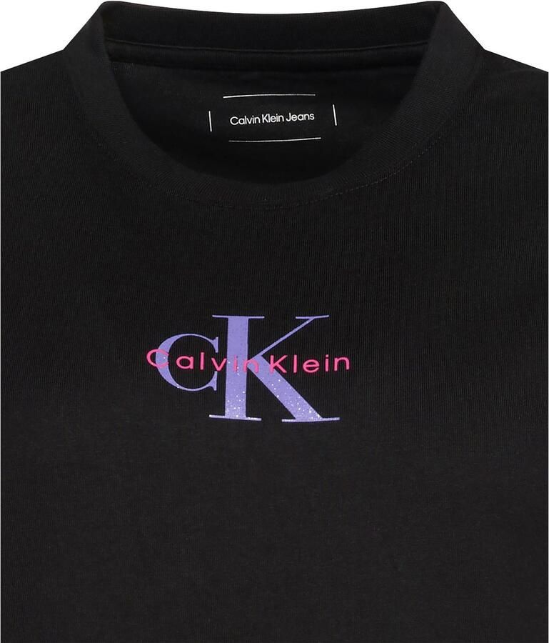 Calvin Klein Shirt met korte mouwen SS 20s CLASSIC LOGO TEE - Foto 5