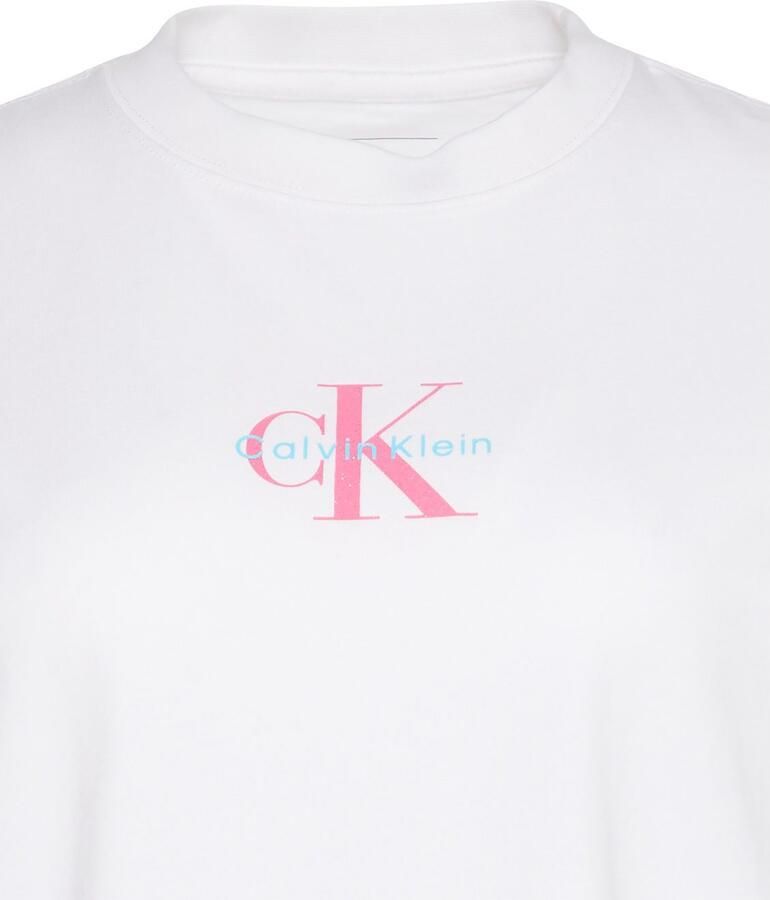 Calvin Klein Shirt met korte mouwen SS 20s CLASSIC LOGO TEE - Foto 4