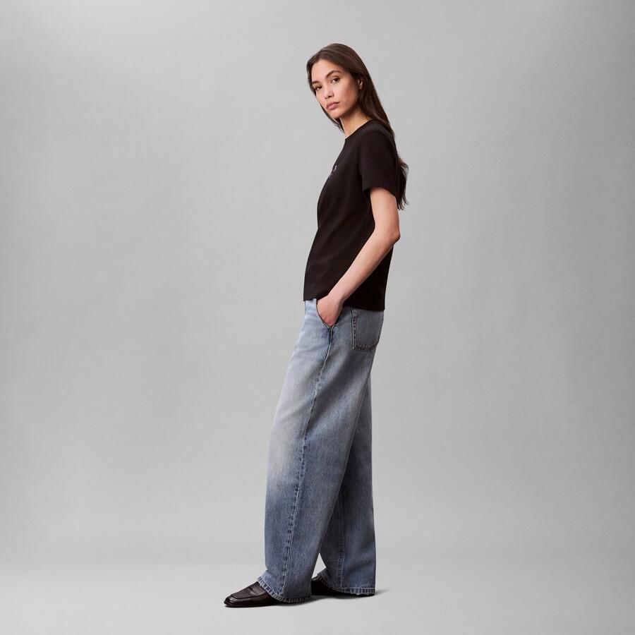 Calvin Klein Shirt met korte mouwen SS 20s CLASSIC LOGO TEE - Foto 3