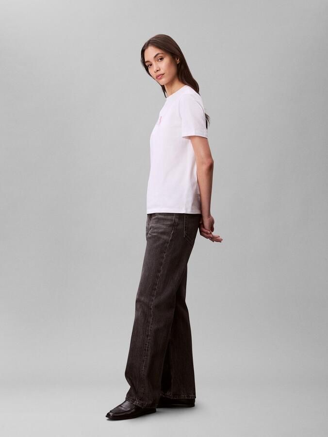 Calvin Klein Shirt met korte mouwen SS 20s CLASSIC LOGO TEE - Foto 5