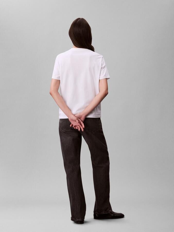 Calvin Klein Shirt met korte mouwen SS 20s CLASSIC LOGO TEE - Foto 6