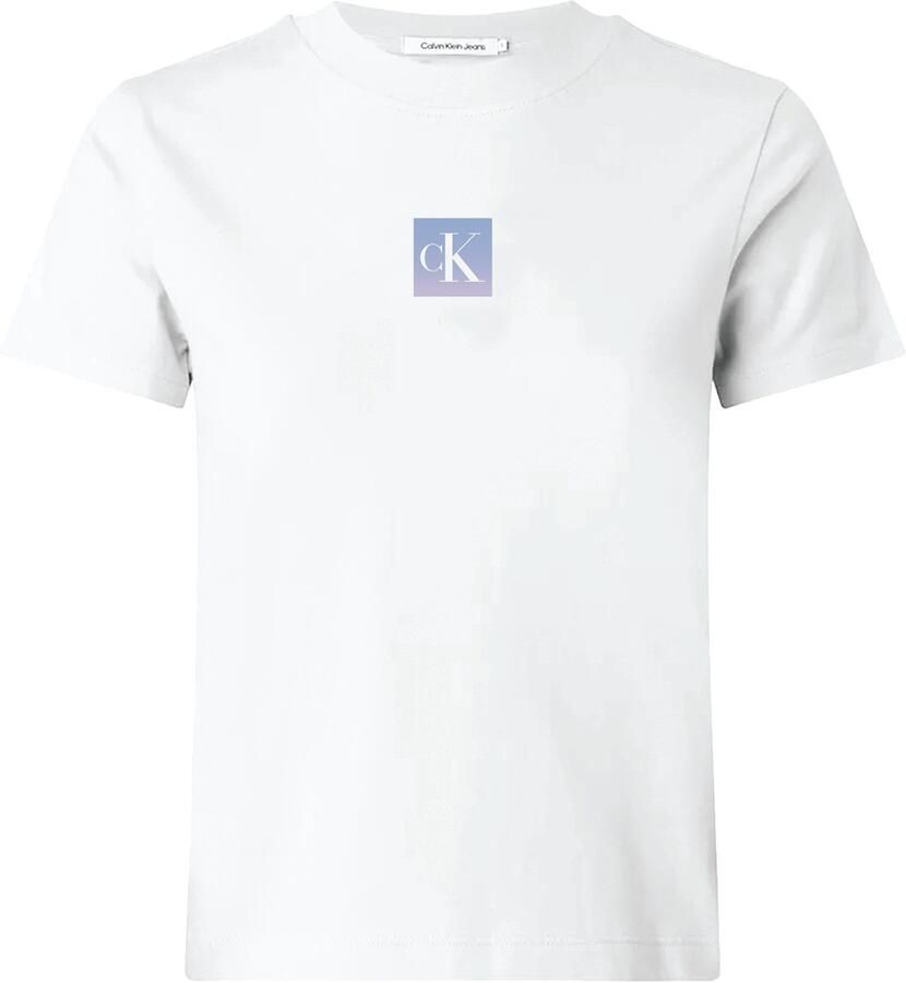 Calvin Klein Shirt met korte mouwen SS CLASSIC FIT TEE