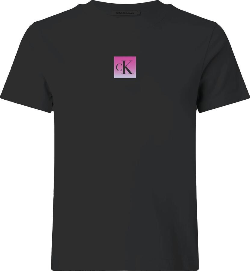 Calvin Klein Shirt met korte mouwen SS CLASSIC FIT TEE