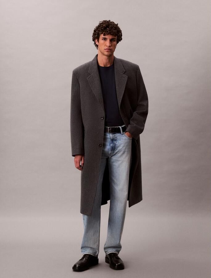 Calvin Klein Shirt met lange mouwen LS EASY MONOGRAM TEE Met ronde hals regular fit - Foto 6