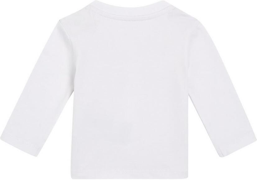 Calvin Klein Shirt met lange mouwen MONOGRAM LS T-SHIRT voor baby s tot 2 jaar met grote print - Foto 10