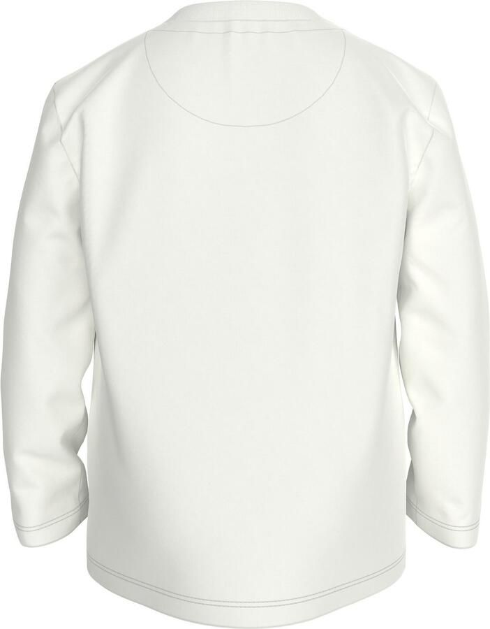 Calvin Klein Shirt met lange mouwen MONOGRAM LS T-SHIRT voor baby s tot 2 jaar met grote print - Foto 3