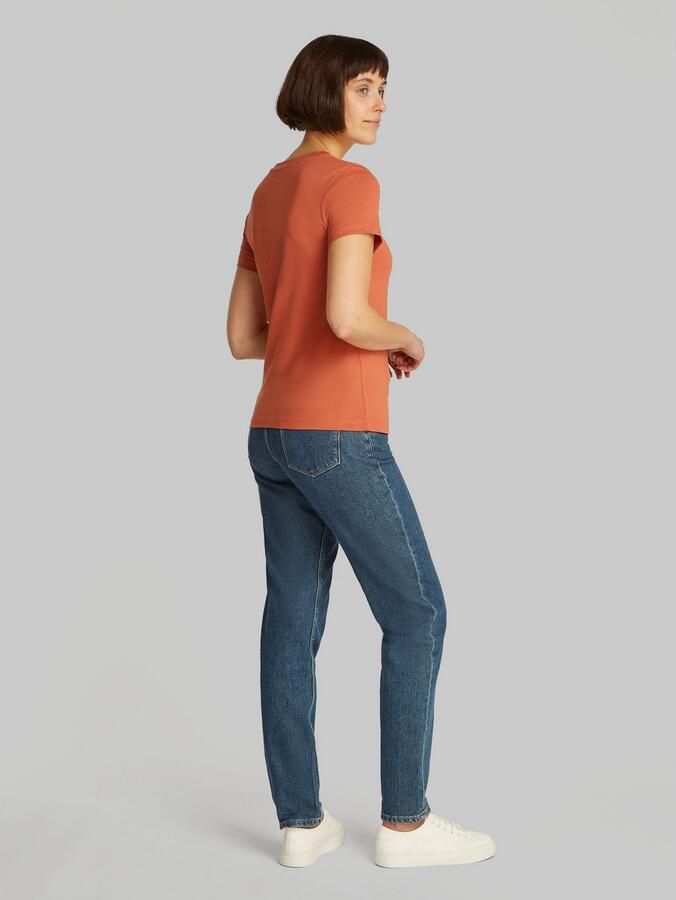 Calvin Klein Shirt met ronde hals 2-PACK MONOLOGO SLIM TEE met jeans logoprint op borsthoogte (2-delig Set van 2) - Foto 4