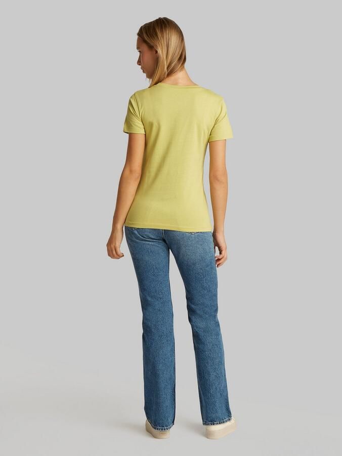 Calvin Klein Shirt met ronde hals 2-PACK MONOLOGO SLIM TEE met jeans logoprint op borsthoogte (2-delig Set van 2) - Foto 4