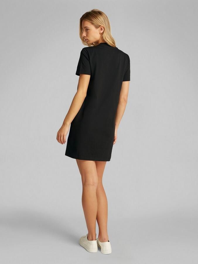 Calvin Klein Shirtjurk BLOCKING T SHIRT DRESS met jeans logo opschrift - Foto 2