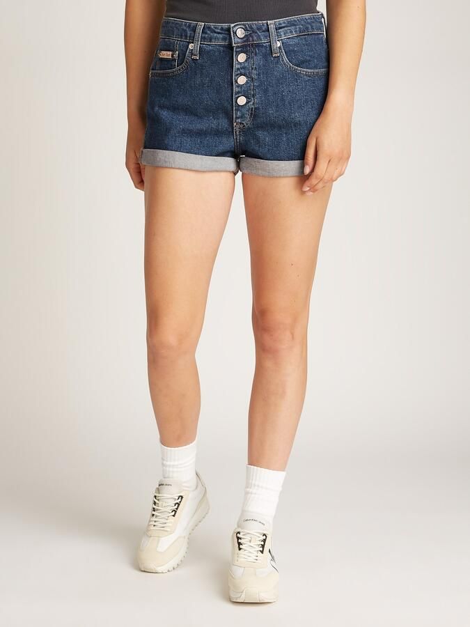 Calvin Klein Short 90s DENIM SHORT in stijl van de jaren 90 - Foto 5