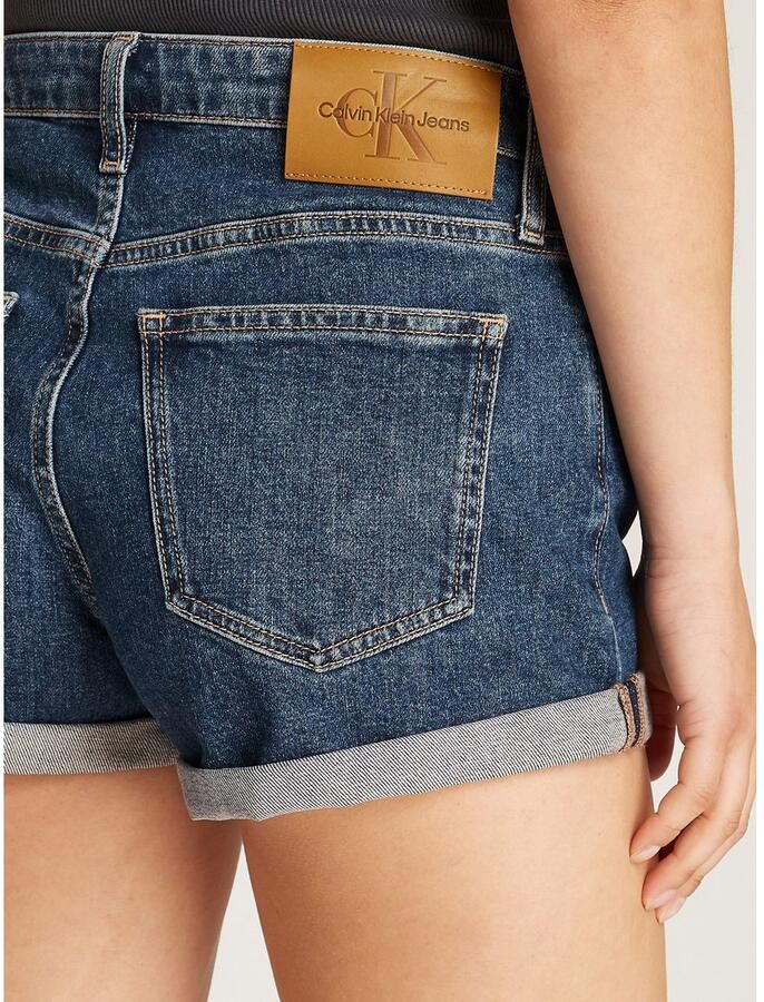 Calvin Klein Short 90s DENIM SHORT in stijl van de jaren 90