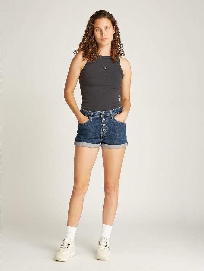 Calvin Klein Short 90s DENIM SHORT in stijl van de jaren 90 - Foto 2